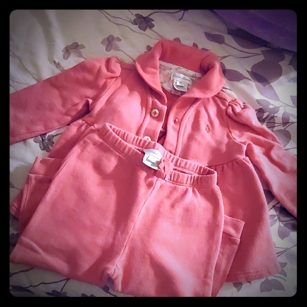 Ralph Lauren 24m set